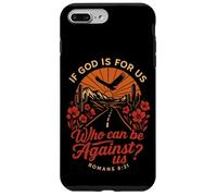 Romans 8:31 Who Can Be Against Us Bible Faith Case for iPhone 7 Plus/8 Plus