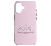 Romans 8:39 Bible Verse Christian Case for iPhone 16