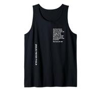 Romans 8 Verse 28, Unique Faith, Good is God, Christian Tank Top