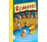 Romans: A Reading Ladder Level 3 Non-Fiction Book About Ancient Rome and History