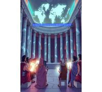 Romans Discover Augmented Reality: A Drawing Prompt Book where you bring ancient Rome to life with glowing futuristic surprises