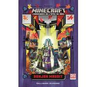 Romans Minecraft - Donjon maudit: Chroniques de l'Épée de bois, tome 5