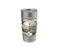 Roman's Road (The Road to Salvation) Stainless Steel Insulated Tumbler