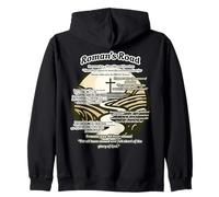 Roman's Road (The Road to Salvation) Zip Hoodie