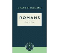 Romans Verse by Verse (Osborne New Testament Commentaries)