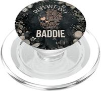 Romantasy Baddie Book Lover Women Who Love To Read Romance PopSockets PopGrip for MagSafe