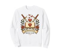 Romantasy Book Club Enchanted Hearts Sweatshirt