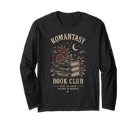 Romantasy Book Club Romance Reader Fantasy Books Long Sleeve T-Shirt