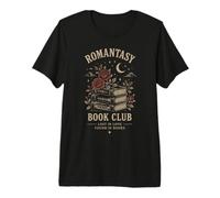 Romantasy Book Club Romance Reader Fantasy Books Premium T-Shirt