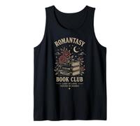 Romantasy Book Club Romance Reader Fantasy Books Tank Top