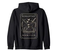 Romantasy Book Club Sword And Magic Zip Hoodie