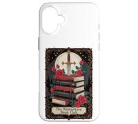 Romantasy Book Club Tarot Card Case for iPhone 16 Plus