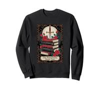 Romantasy Book Club Tarot Card Sweatshirt