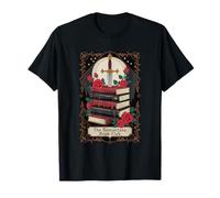 Romantasy Book Club Tarot Card T-Shirt
