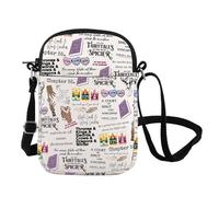 Romantasy Book Inspire Crossbody Bag Bookworm Gift Spicy Bookish Merch Smut Reader Messenger Bag, Chapter Cb, Messenger Bag