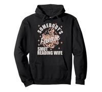 Romantasy Books Faerie Smut Reading Wife Fairy Tales Spicy Pullover Hoodie