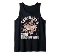 Romantasy Books Faerie Smut Reading Wife Fairy Tales Spicy Tank Top