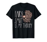 Romantasy Books Fairy Smut Therapy Spicy Book Faerie Tales T-Shirt
