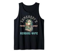 Romantasy Books Somebody Smut Reading Fairy Tales Spicy Book Tank Top