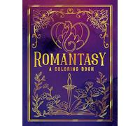 Romantasy Coloring Book (Dover Adult Coloring Books)