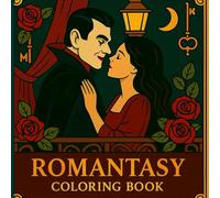 Romantasy: Coloring Book (HallowHues Series)