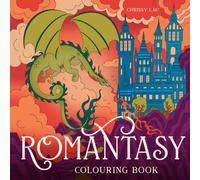 Romantasy Colouring Book