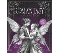 Romantasy Colouring Book