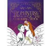 Romantasy Colouring Book