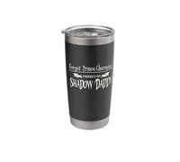 Romantasy Fantasy Romance Book Prince Charming Shadow Daddy Stainless Steel Insulated Tumbler