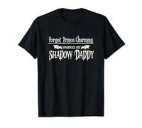 Romantasy Fantasy Romance Book Prince Charming Shadow Daddy T-Shirt