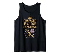 Romantasy Fantasy Romance BookTok Spicy Reader Book Club Tank Top