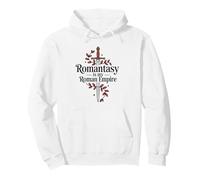 Romantasy Is My Roman Empire Funny Book Lover Pullover Hoodie