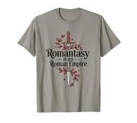 Romantasy is My Roman Empire Funny Book Lover T-Shirt