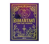 Romantasy: Libro Para Colorear / Romantasy: Coloring Book