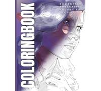 Romantasy Portraits II: A Coloring Book (Color Me Romantasy)