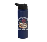 Romantasy Readers Society Only One More Chapter Stainless Steel Insulated Water Bottle
