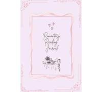 Romantasy Reading Journal | 53 Book Reviews for Romantic Book Lovers | 120 Pages | Booktok Enthusiasts