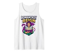 Romantasy Reign Lover Romance Novel Fantasy Book Club Tank Top