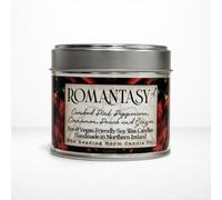 Romantasy- Scented Soy Candle- Yorkshire Heather, Fern and Moorland