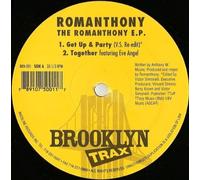 Romanthony Featuring Eve Angel - The Romanthony E.P.-12"
