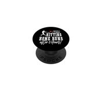 Romantic 5th Baseball Wedding Anniversary - Married 5 Years PopSockets Adhesive PopGrip