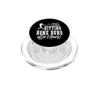 Romantic 5th Baseball Wedding Anniversary - Married 5 Years PopSockets PopGrip for MagSafe