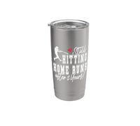 Romantic 5th Baseball Wedding Anniversary - Married 5 Years Stainless Steel Insulated Tumbler