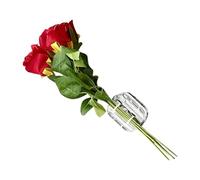 Romantic Alphabet Letters 3D Car Sticker Bouquet