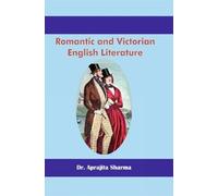 Romantic and Victorian English Literature