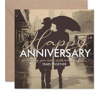 Romantic Anniversary Card, A Stroll Down Memory Lane