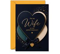 Romantic Anniversary Card for Wife, for the One I Love