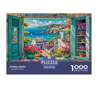 Romantic Architecture 1000 Pieces Jigsaws for Adults Fun, Challenging & Brainteasing Birthday Gifts for Women And Man Challenge High Difficulty 70x50cm/1000pcs