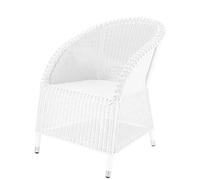 Romantic Armchair Outdoor Jan Kurtz White - JAN KURTZ 498304