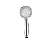 Romantic Automatic Magic 7 Color 5 LED Lights Handing Rainfall Shower Head Single Round Head For Water Bath Bathroom Shower Heads